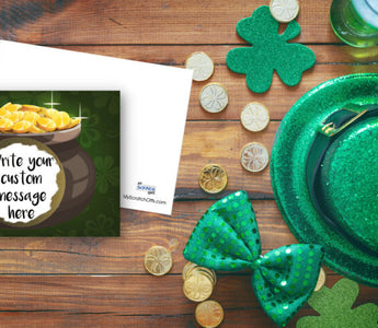 Make Your Own Scratch Offs for St. Patrick’s Day