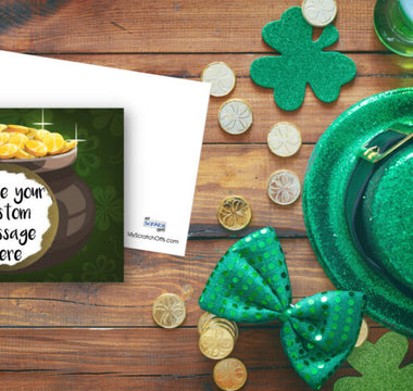 Make Your Own Scratch Offs for St. Patrick’s Day