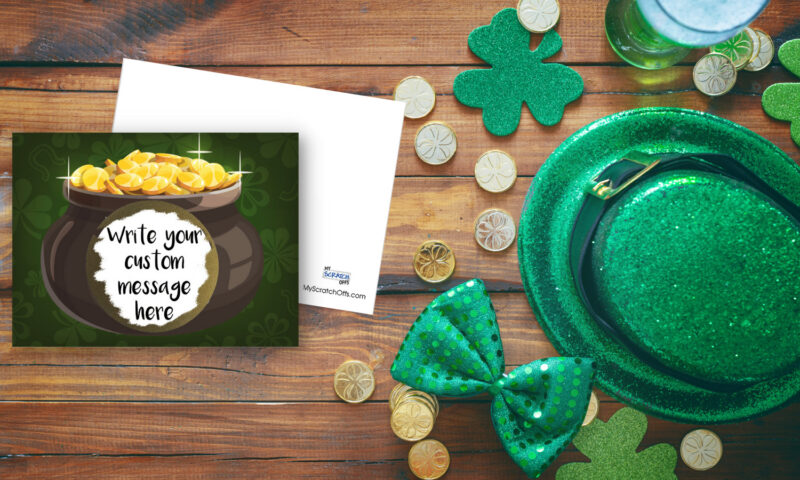 Make Your Own Scratch Offs for St. Patrick’s Day