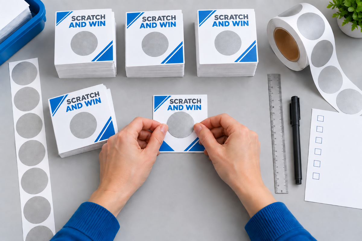 What to Put Under Scratch Off Stickers: 60 Prize, Reward and Message Ideas
