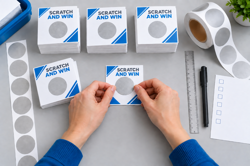 What to Put Under Scratch Off Stickers: 60 Prize, Reward and Message Ideas