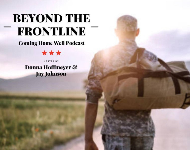 Beyond The Frontlines Podcast with Karen as Guest Speaker