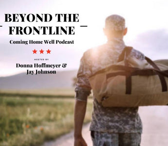 Beyond The Frontlines Podcast with Karen as Guest Speaker