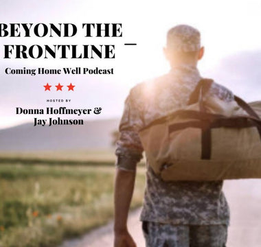 Beyond The Frontlines Podcast with Karen as Guest Speaker