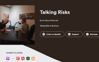 Talking Risks Podcast featuring Karen as a Guest