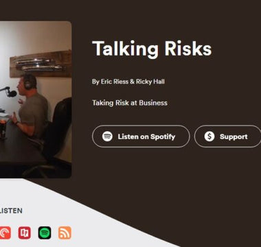 Talking Risks Podcast featuring Karen as a Guest