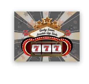Casino Night Scratch Off Game Cards – How to Use Them!