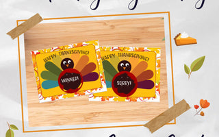 Thanksgiving Scratch Off Games for Family & Friendsgiving Dinner Gatherings