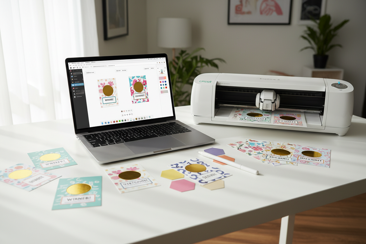 Can You Design Custom Scratch-Offs Using Canva or Cricut?