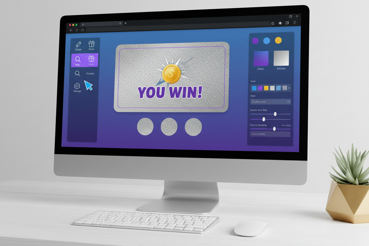 How to Make Your Own Scratch Card Online