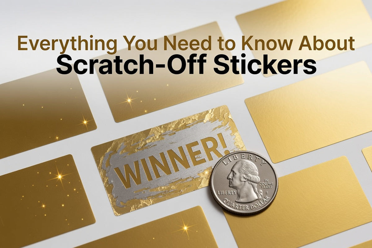 Everything You Need to Know About Scratch-Off Stickers