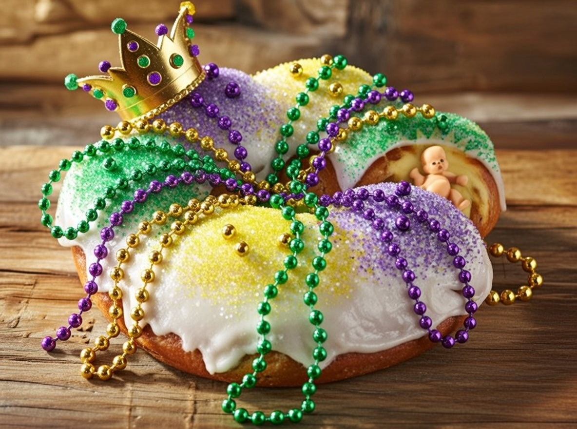 Bring Mardi Gras Magic Home Without Baking: Our King Cake Scratch-Off Game Is Here!