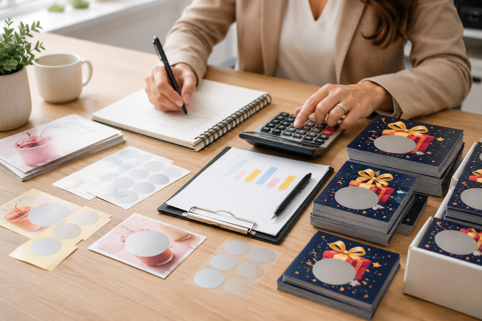 Scratch-Off Stickers vs. Scratch-Off Cards: Which Is Cheaper?
