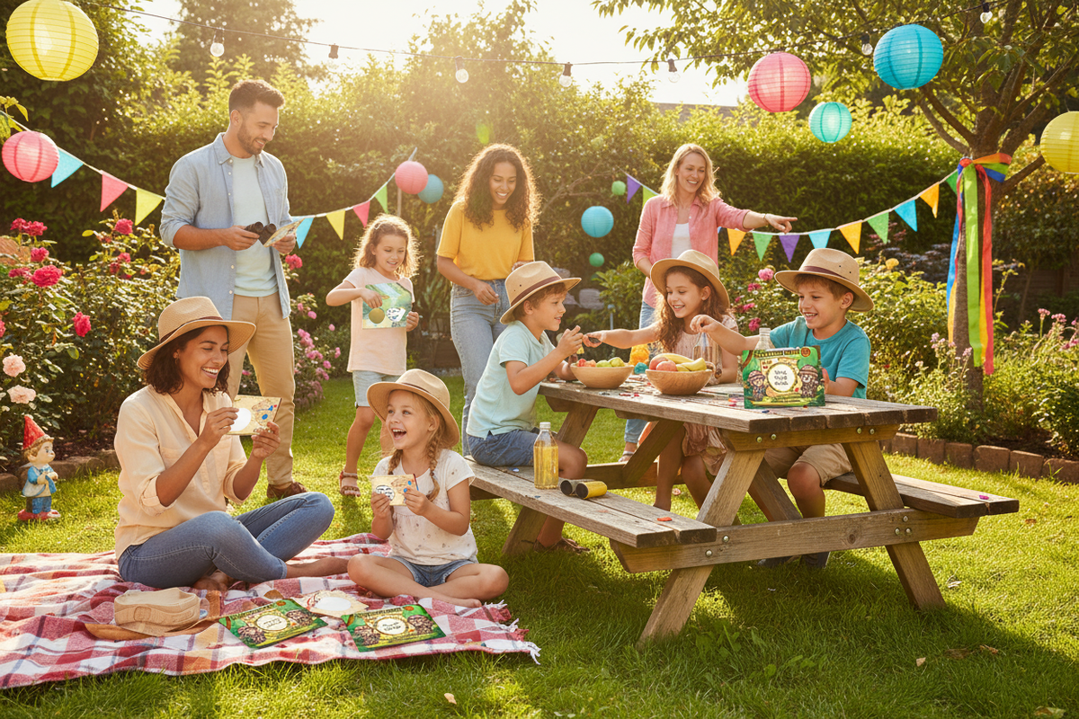 The Ultimate Summer Scavenger Hunt Activity (That Works for Every Party)