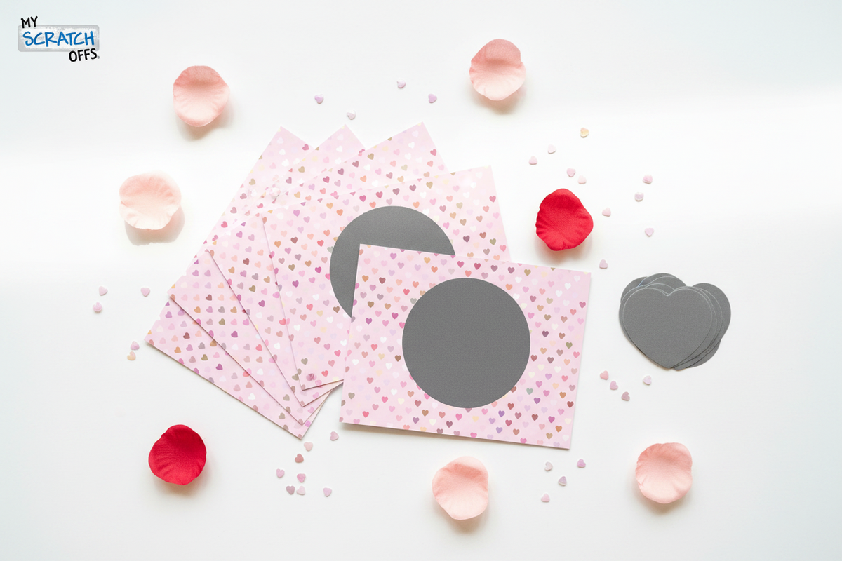 Love Note Scratch Off Cards: The Ultimate DIY Guide for Love, Laughs & Valentine's Day Classroom Fun!