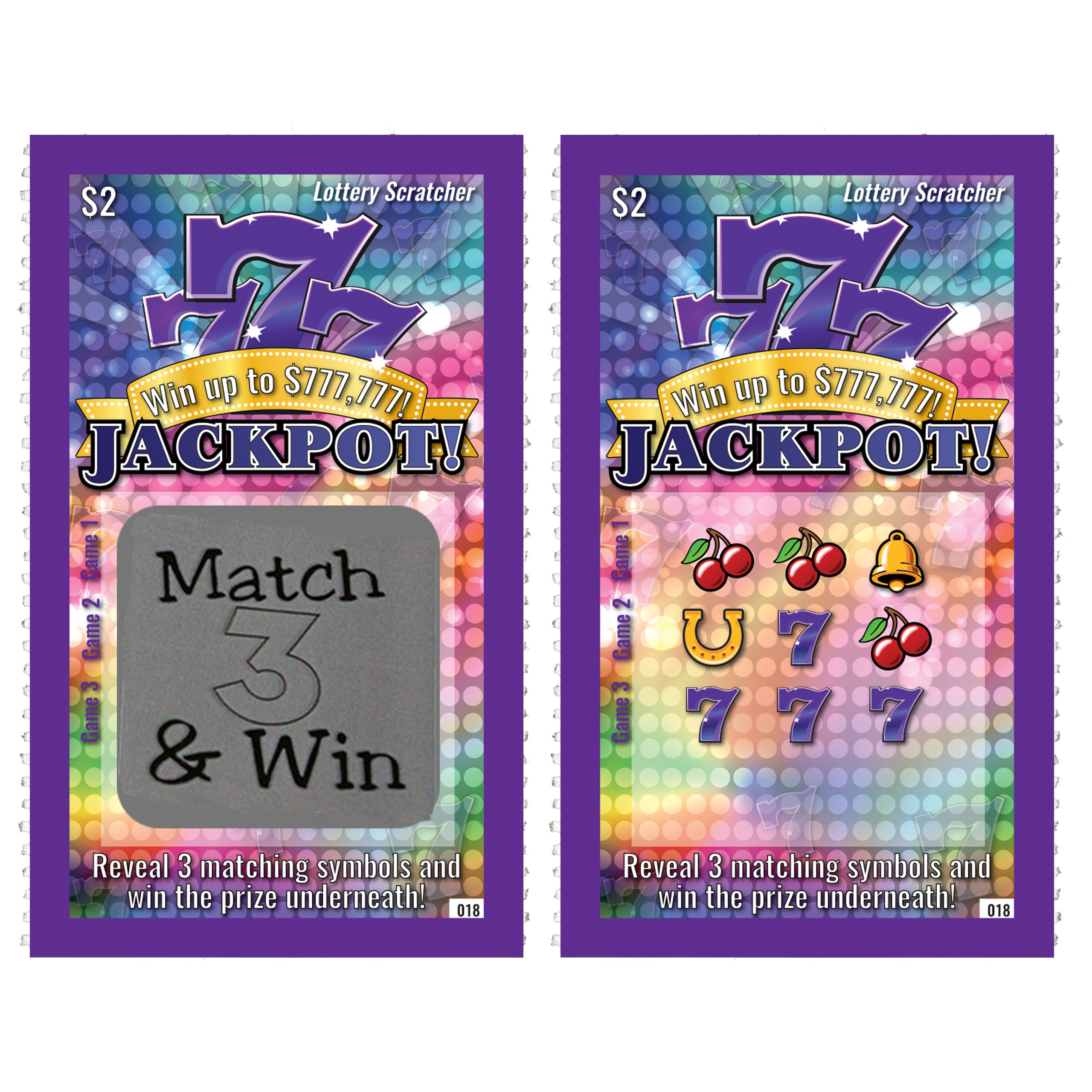 Best Scratch Off Stickers & Custom Tickets | My Scratch Offs