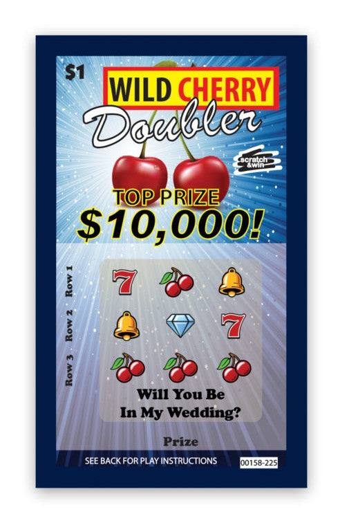 1 ou 5 ou 10 reproduction(s) de billet de loterie à faire soi-même