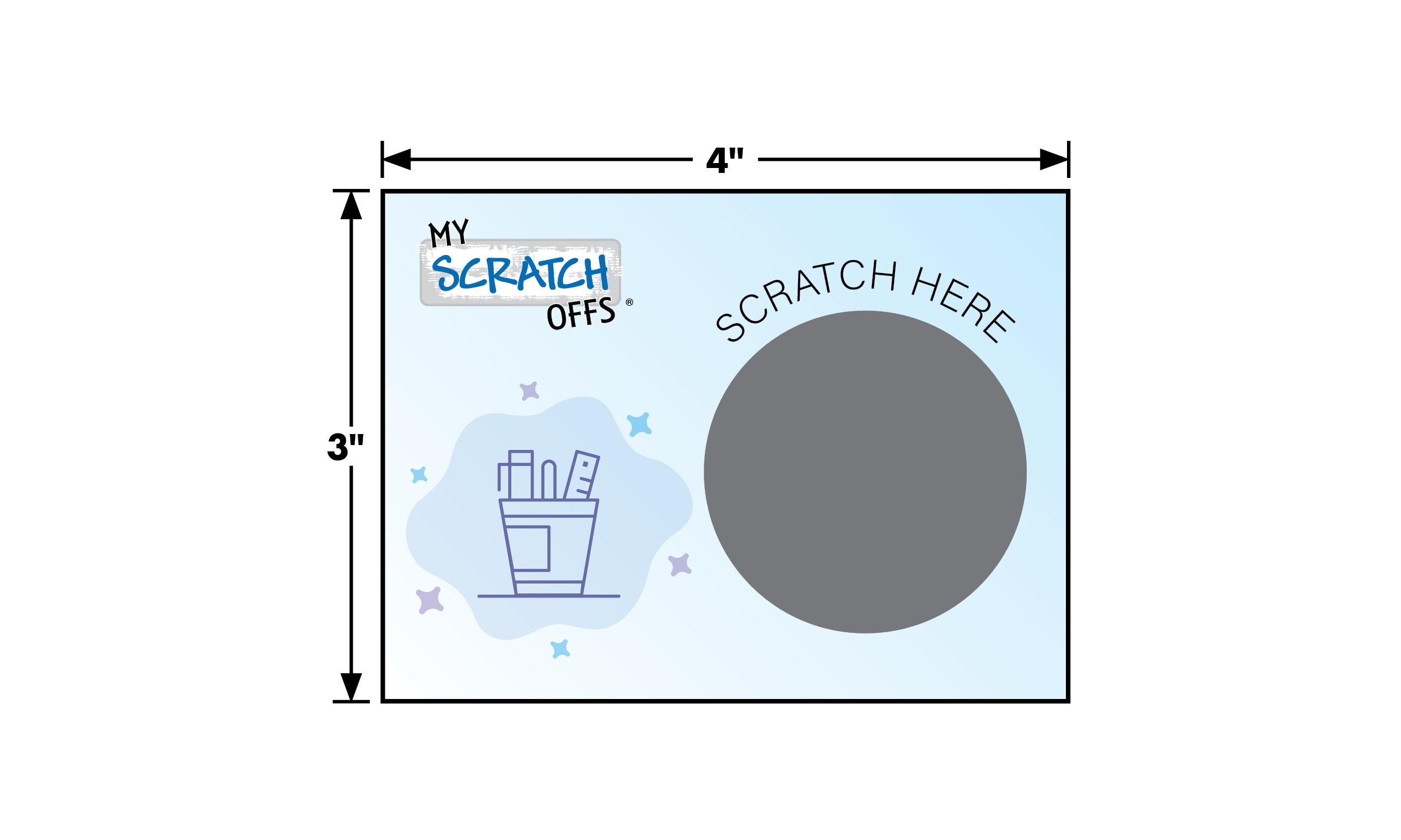 Custom Scratch Off Packages | My Scratch Offs