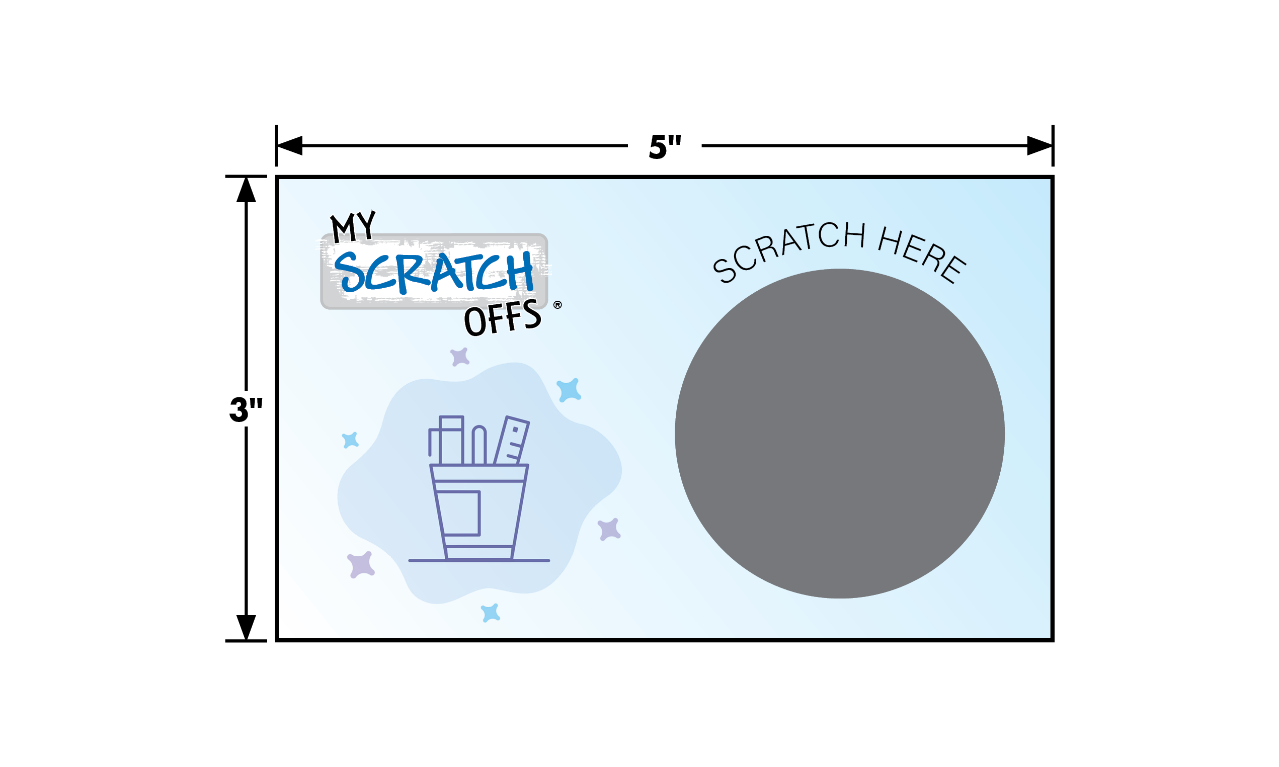 Custom Scratch Off Cards | My Scratch Offs