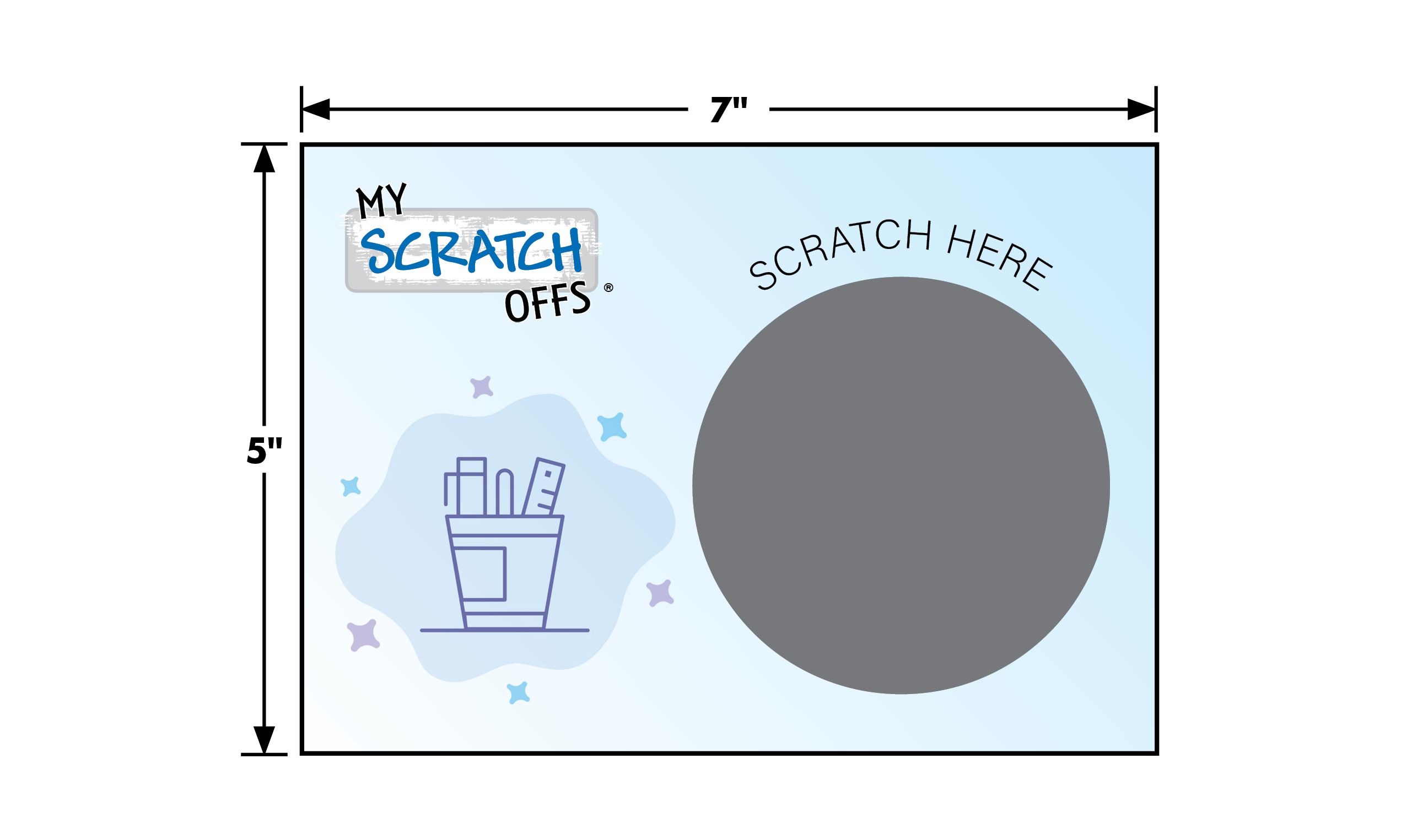 Custom Scratch Off Cards | My Scratch Offs