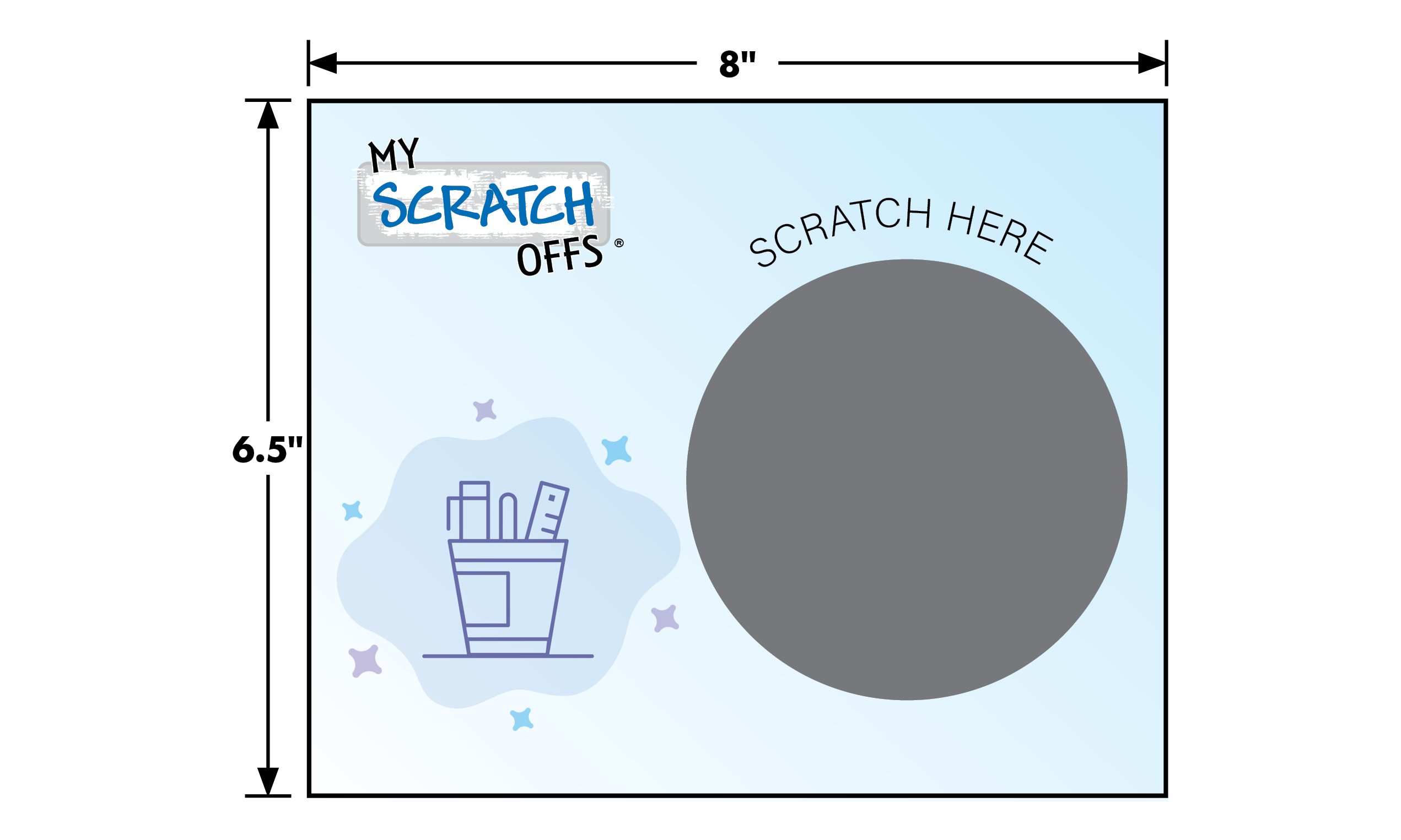 Custom Scratch Off Packages | My Scratch Offs