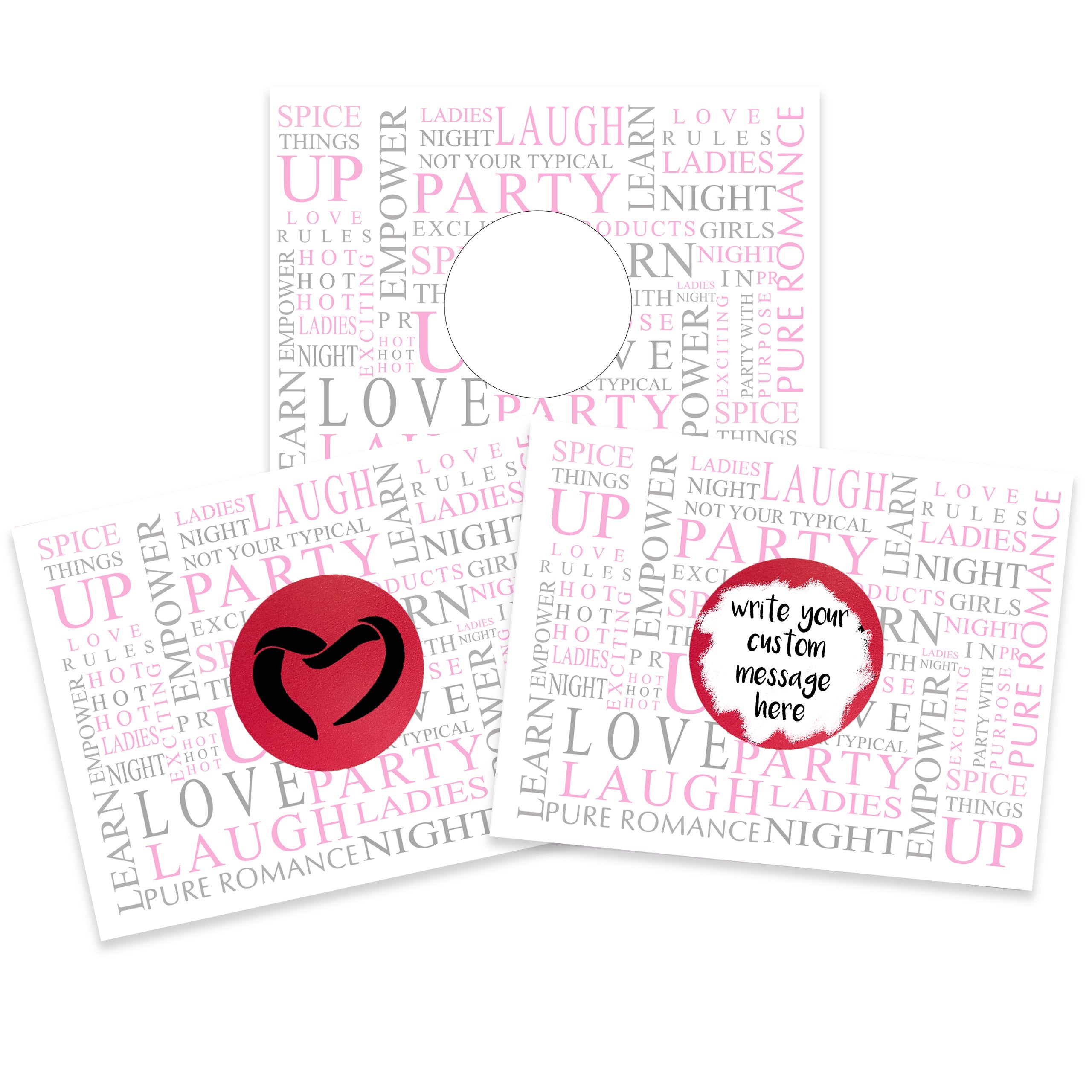 ScratchNotes Pure Romance Spicy Collage 50 Pack - My Scratch Offs