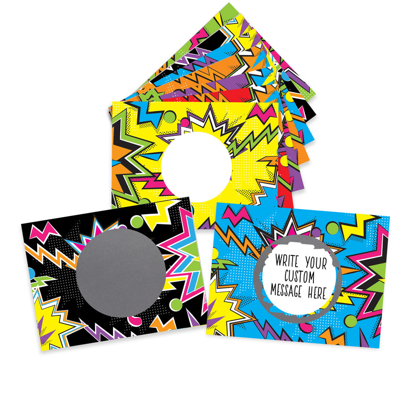 50 Graffiti Cards