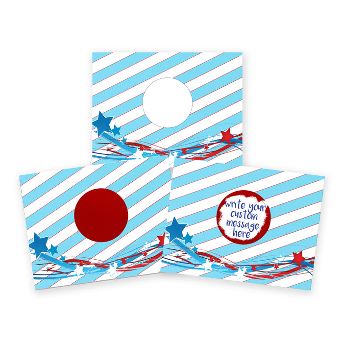 DIY 4th of July & Summer Scratch Off Cards