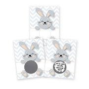 Cartes à gratter DIY Lapin de Pâques – Chasse au trésor de Pâques et idée cadeau – lot de 20