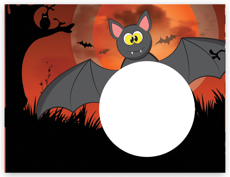 20 Cards with Blank Area to Write Message