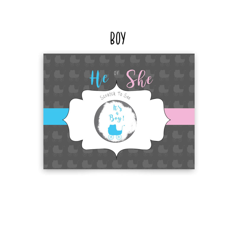 25 cartes pour garçons OU 