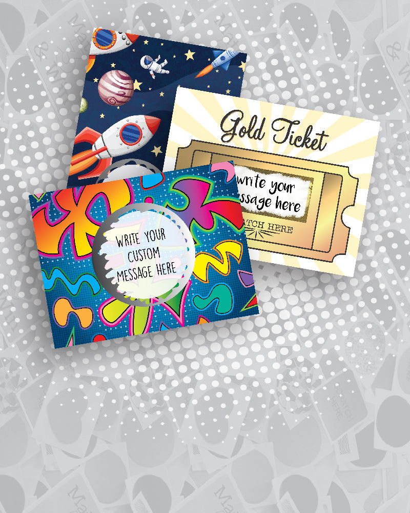 Scratch Off Custom Best Scratch Off Stickers & Custom Tickets | My Scratch Offs