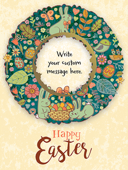 20 Cards with Blank Area to Write Message