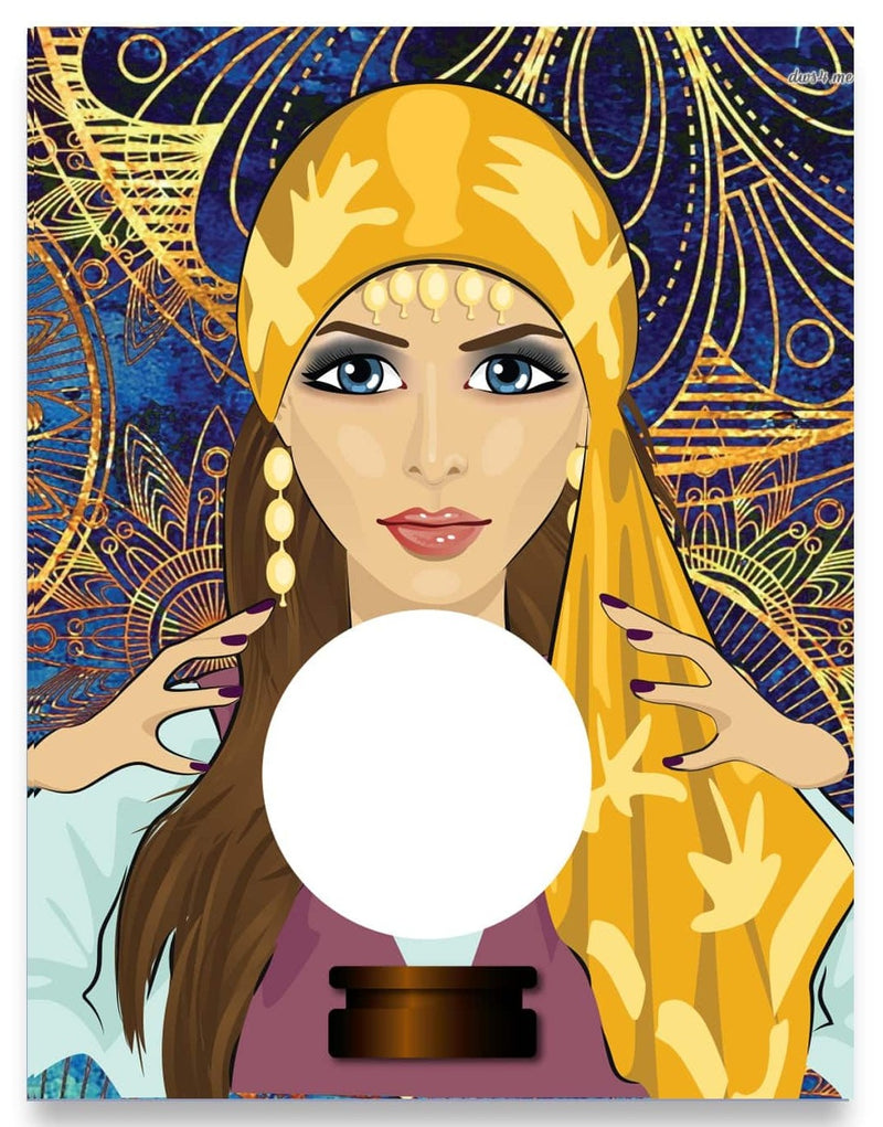 20 Cards with Blank Area to Write Message