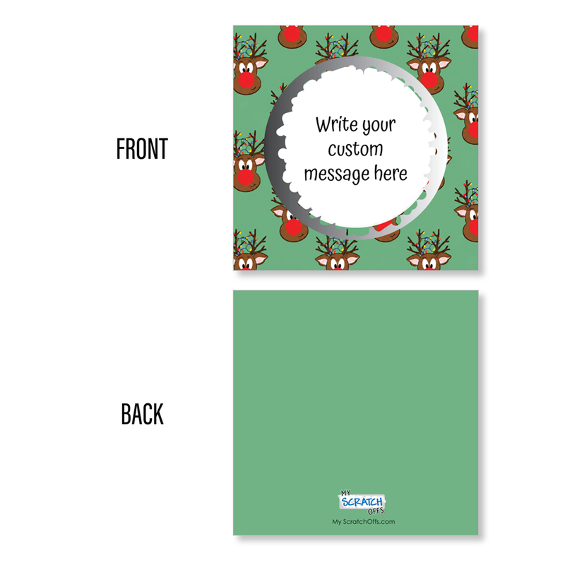 50 Mini 2x2 cards 