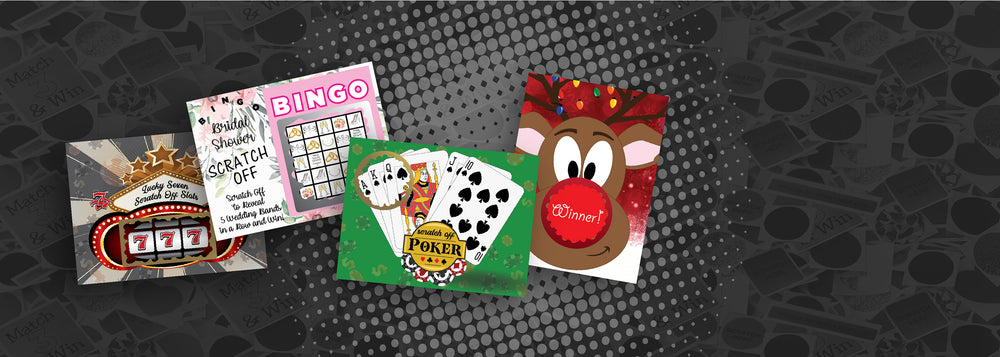 Best Scratch Off Stickers & Custom Tickets | My Scratch Offs