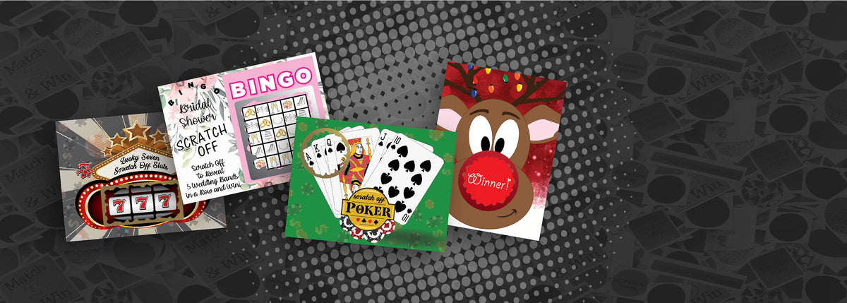 Best Scratch Off Stickers & Custom Tickets | My Scratch Offs