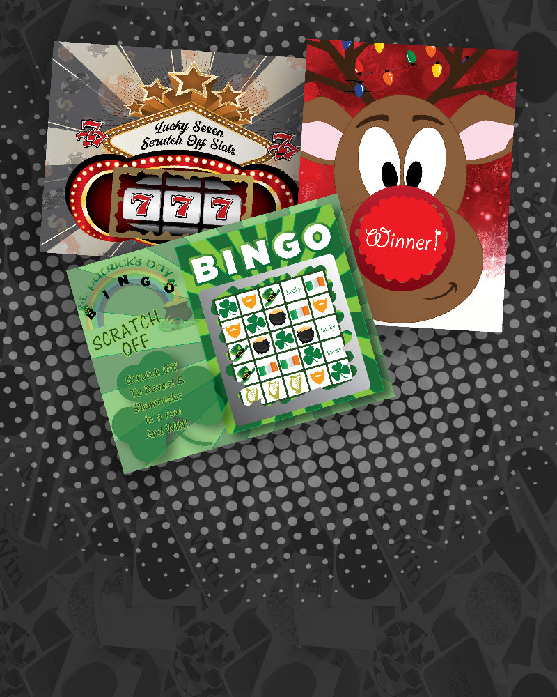 Best Scratch Off Stickers & Custom Tickets | My Scratch Offs