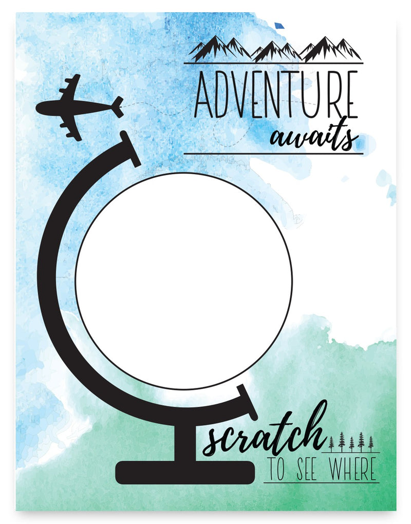 20 Cards with Blank Area to Write Message