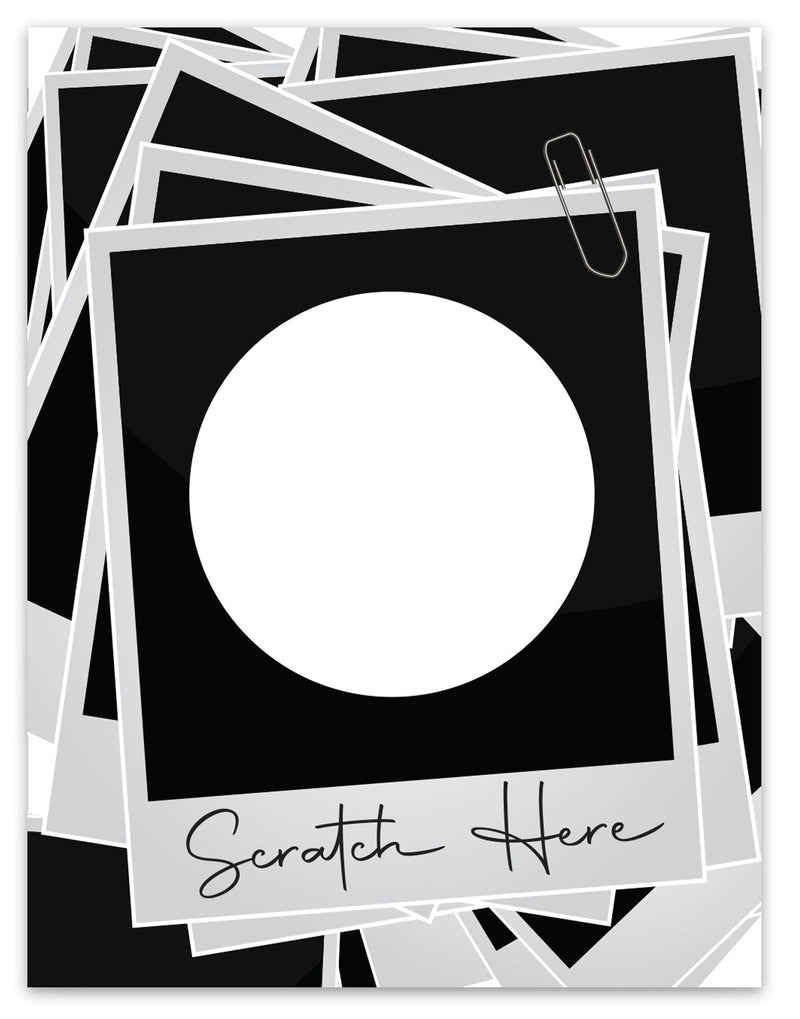 250/500 Cartes avec zone vierge pour écrire un message