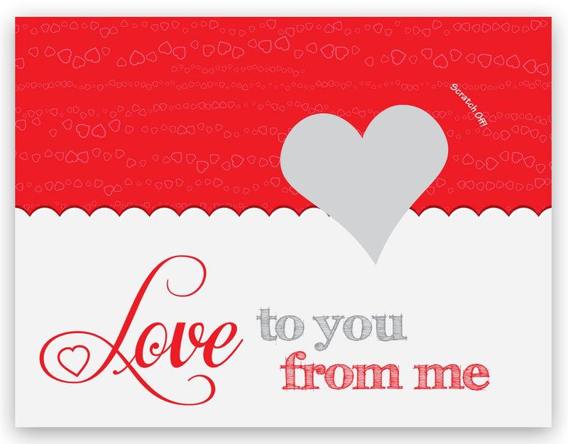 25 Cards with Blank Area to Write Message