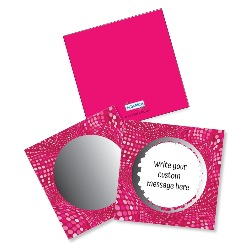 250/500 Cards with Blank Area to Write Message