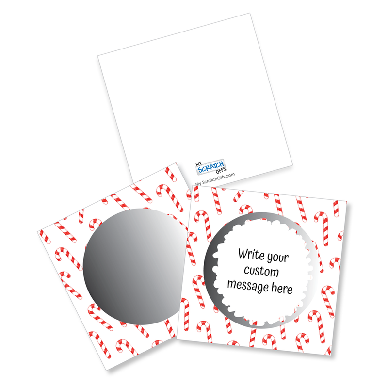 250/500 Cards with Blank Area to Write Message
