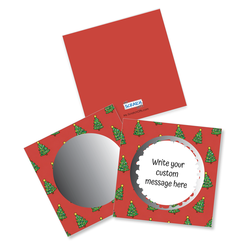 250/500 Cards with Blank Area to Write Message