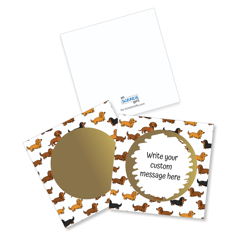 250/500 Cards with Blank Area to Write Message