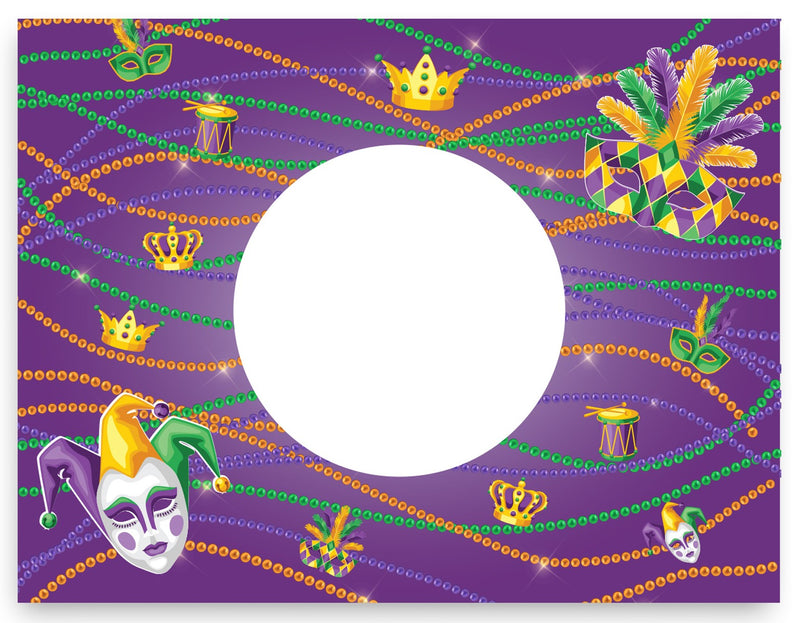 20 Cards with Blank Area to Write Message