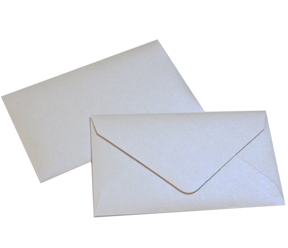 Metallic Pearl Scratch Off Game Card Envelopes 3 5/8"W x 5 1/8"L