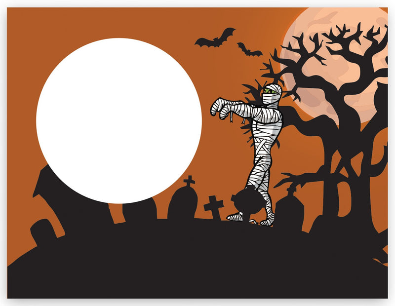 20 Cards with Blank Area to Write Message