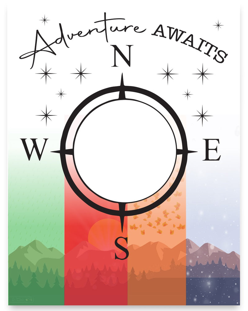 20 Cards with Blank Area to Write Message