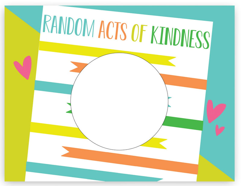 20 Cards with Blank Area to Write Message